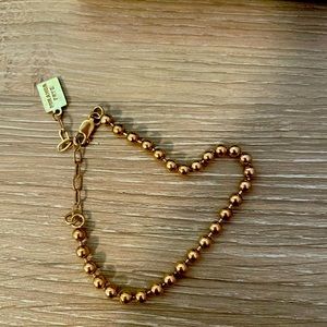 Miranda Frye Fashion Jackson gold bracelet